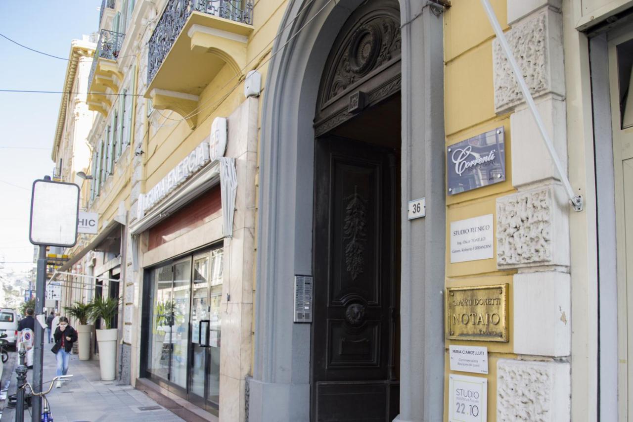Correnti Boutique Hotel Sanremo Exterior foto
